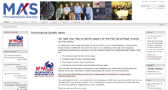 Desktop Screenshot of microbeamanalysis.org